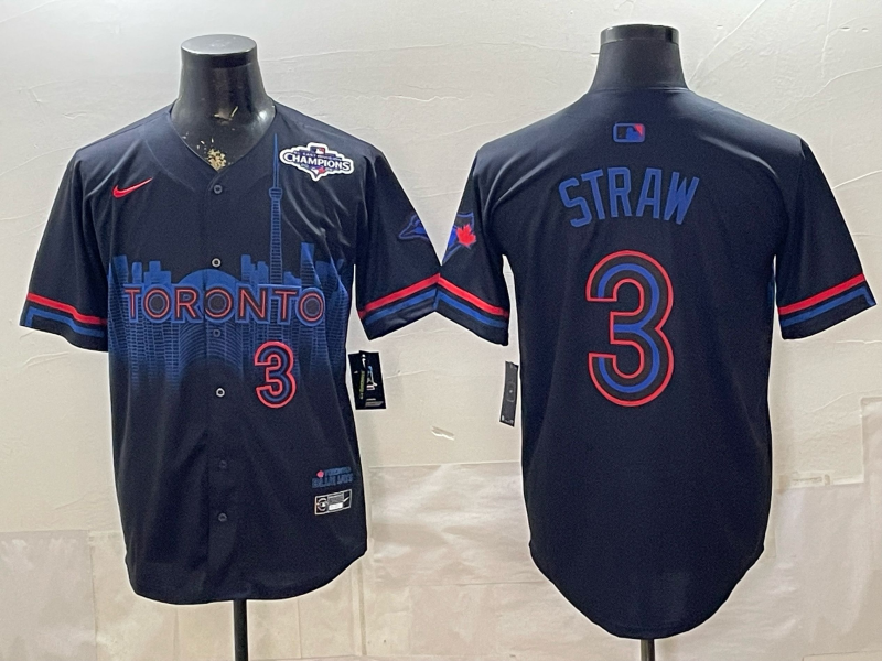 Men 2026 Toronto Blue Jays #3 Straw Game Nike MLB Jersey 0529005